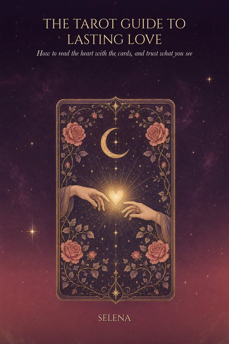 The Tarot Guide to Lasting Love, a tarot guide by Selena