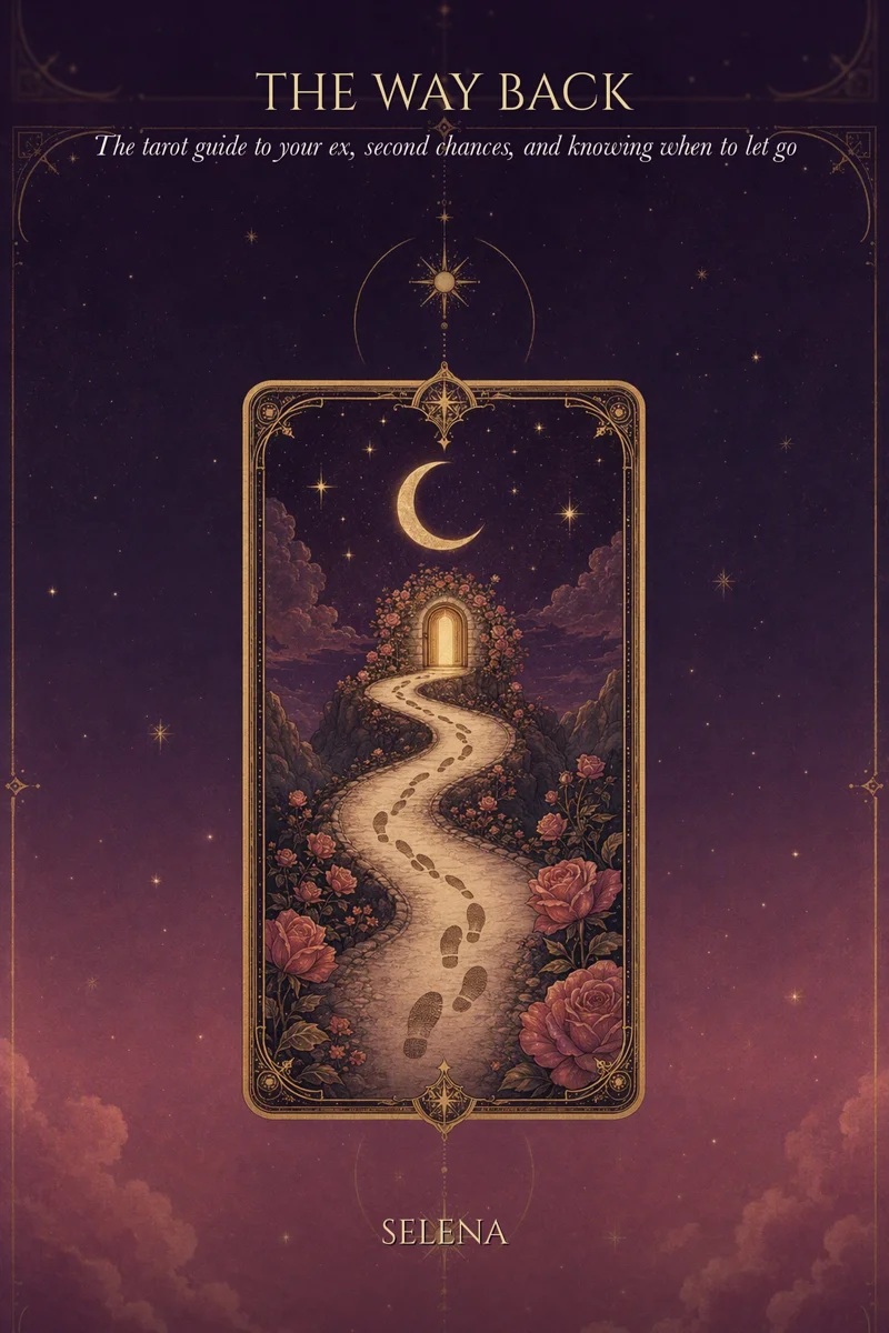 The Way Back, a tarot guide by Selena
