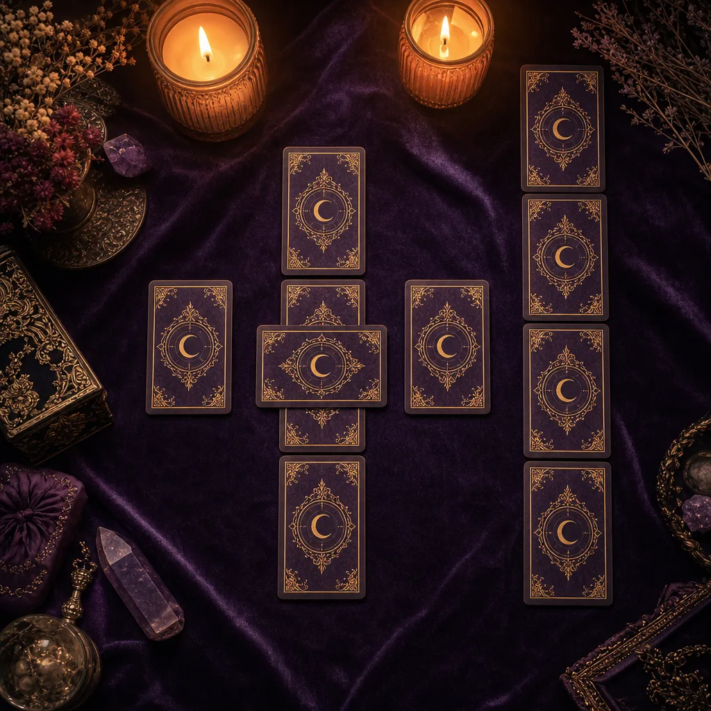 Celtic Cross: 10-Card Deep Dive