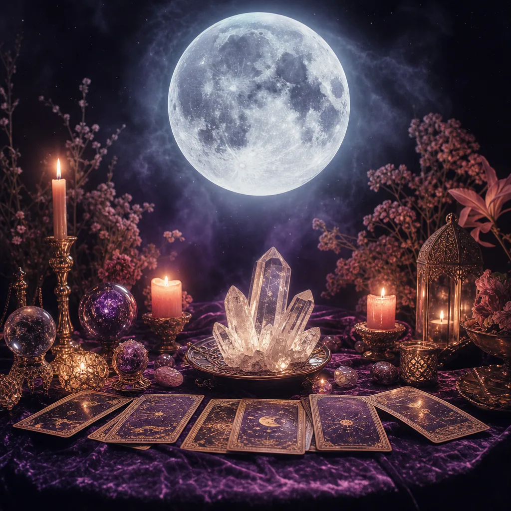 Full Moon: What's Coming to Light