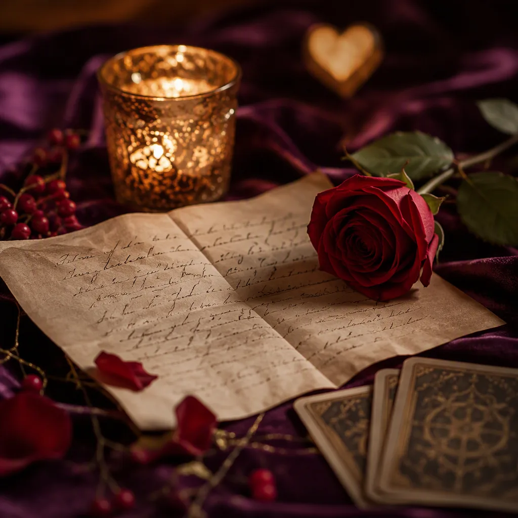 Everything the Cards Told Me About Him