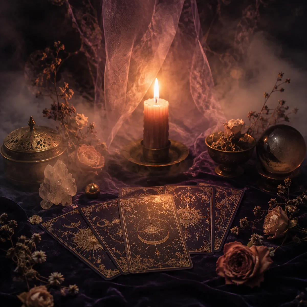 Samhain: Messages as the Veil Thins