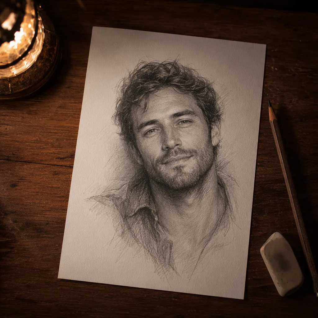 Your Soulmate Sketch