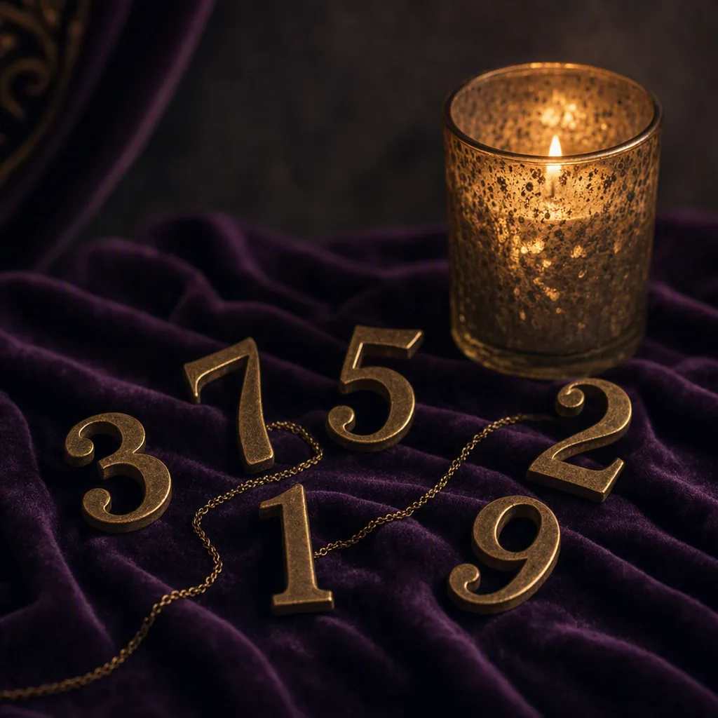 Your Lucky Numbers, Drawn From Your Own Chart