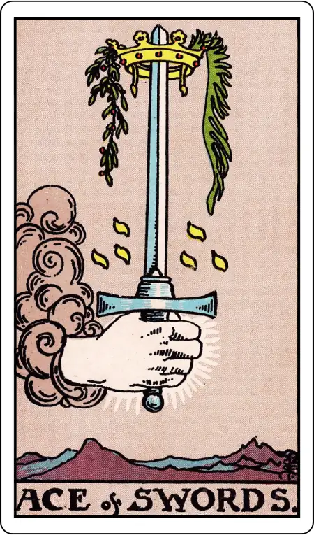 Ace of Swords tarot card