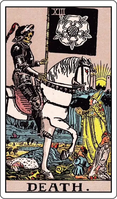 Death tarot card