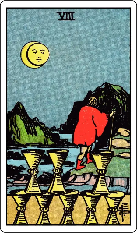 Eight of Cups