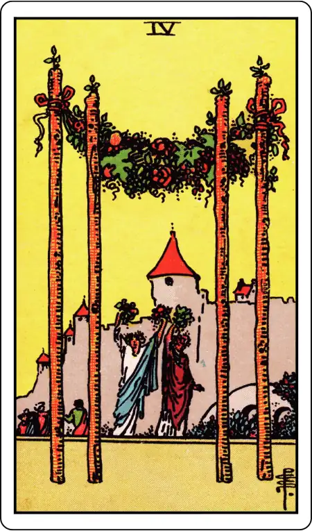 Four of Wands