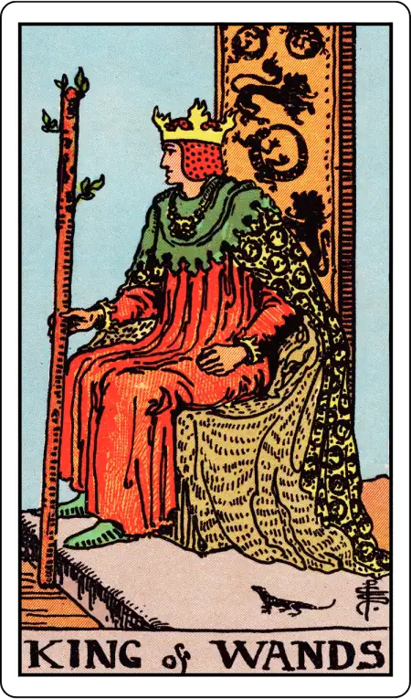 King of Wands