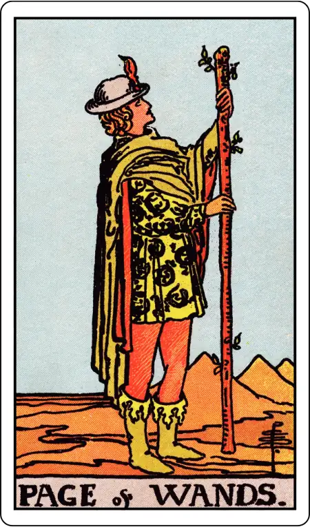 Page of Wands