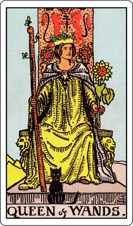 Queen of Wands