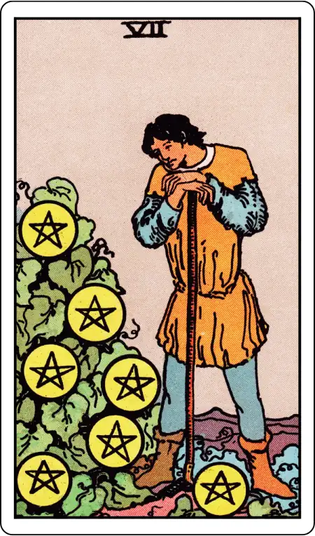 Seven of Pentacles