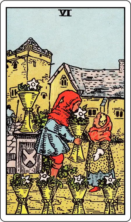 Six of Cups
