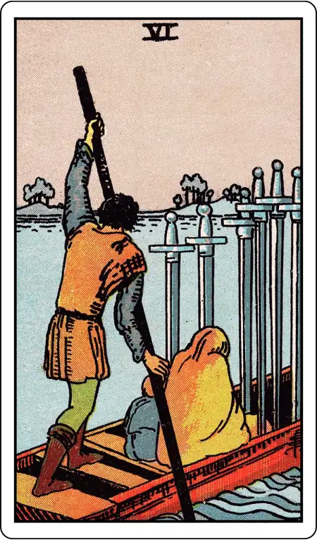 Six of Swords