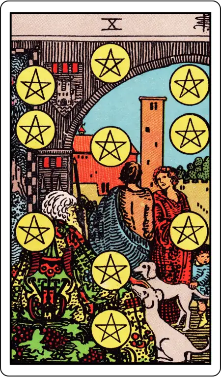 Ten of Pentacles