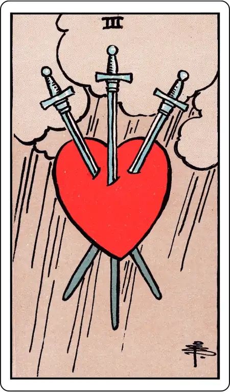 Three of Swords