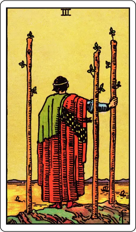 Three of Wands